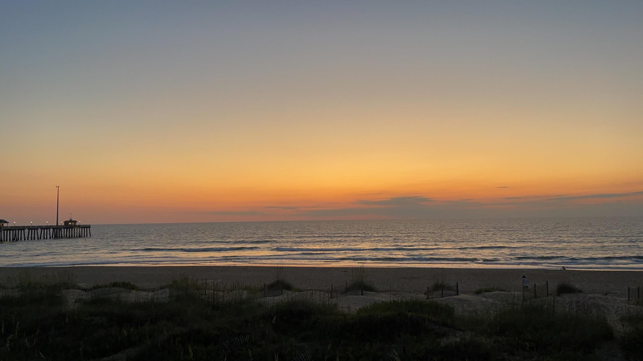 2208x1240 Gulf of Mexico Sunset