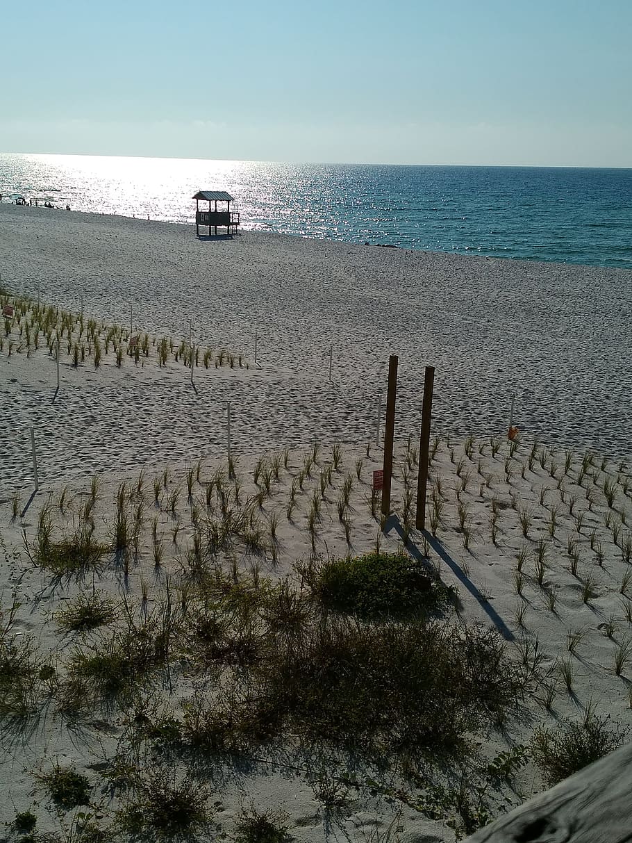 910x1213 HD wallpaper: navarre beach, north west florida, gulf of mexico, sand, water