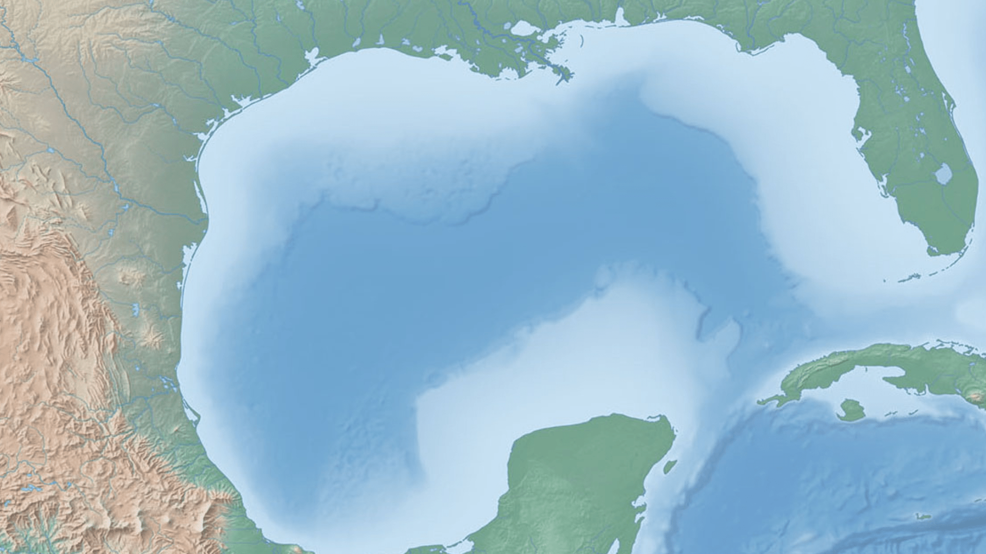 1920x1080 The Gulf of Mexico Rebranding Cartographic Response Lizard Maps