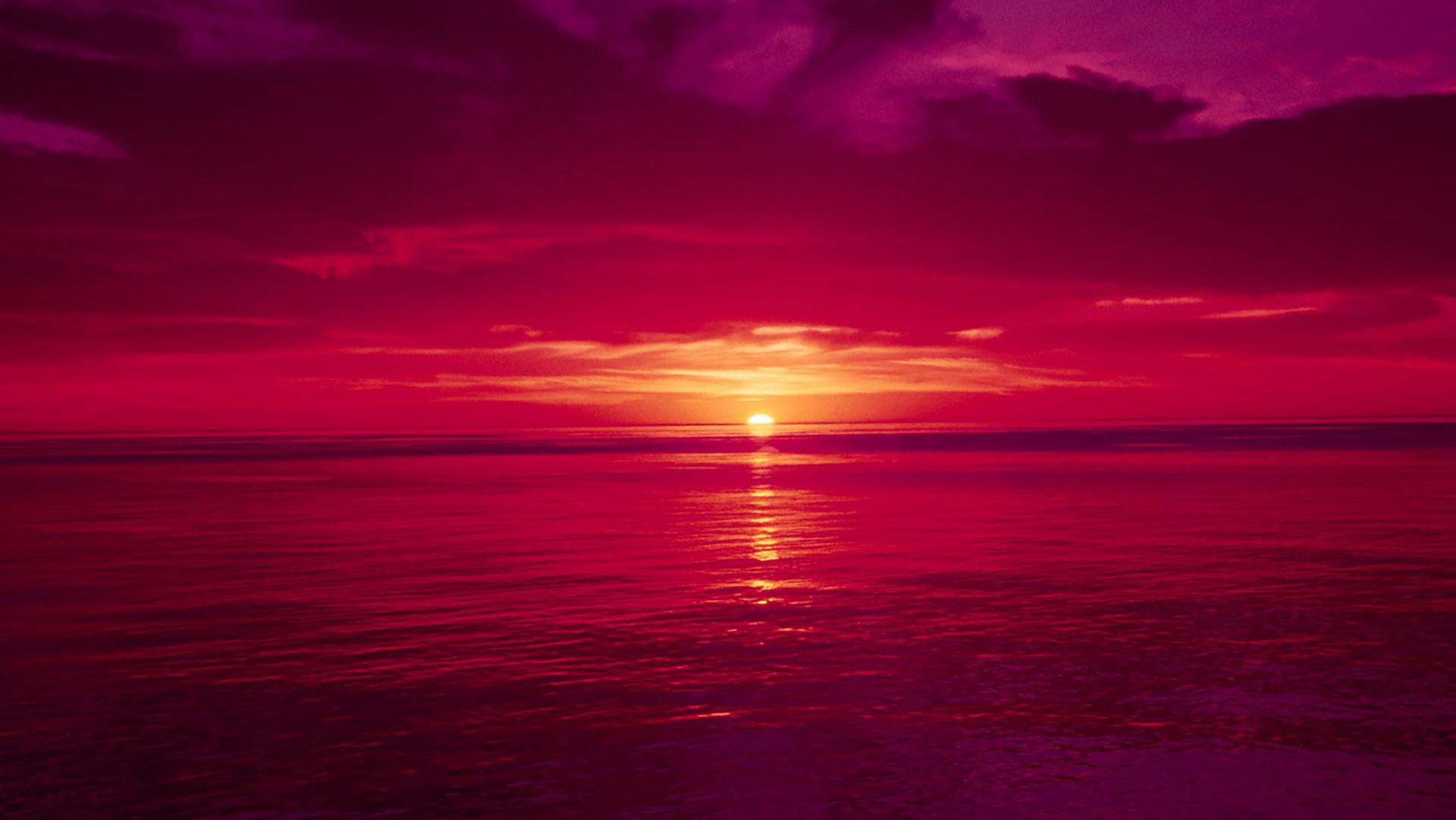 1920x1081 Sunset at Gulf of California, Mexico [1920x1080]
