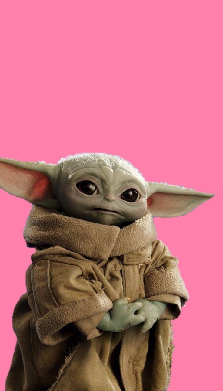 736x1288 Grogu wallpaper
