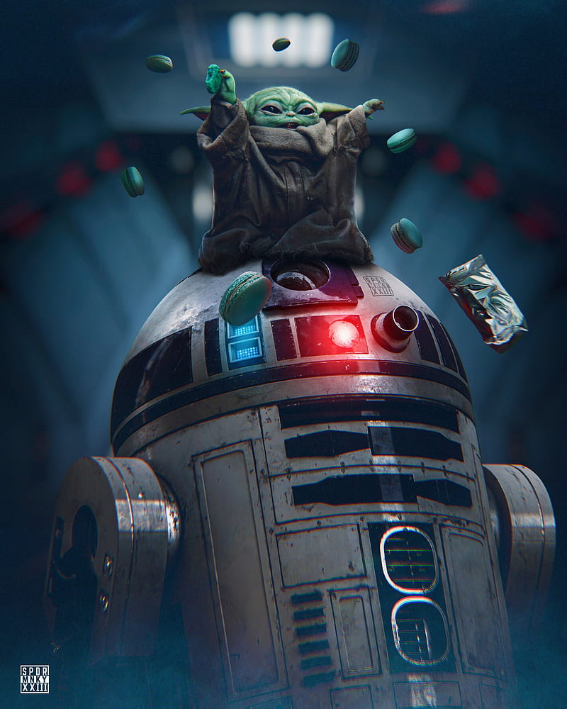 800x1000 Grogu R2D finale, luke skywalker, mando, season star wars, the mandalorian, HD phone wallpaper