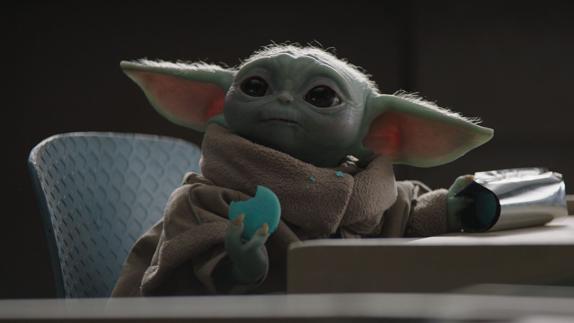 1920x1080 Grogu Baby Yoda HD Star Wars Wallpaper