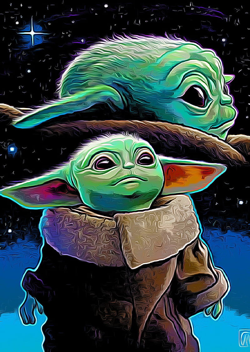 800x1124 Baby Yoda, art, grogu, star wars, HD phone wallpaper