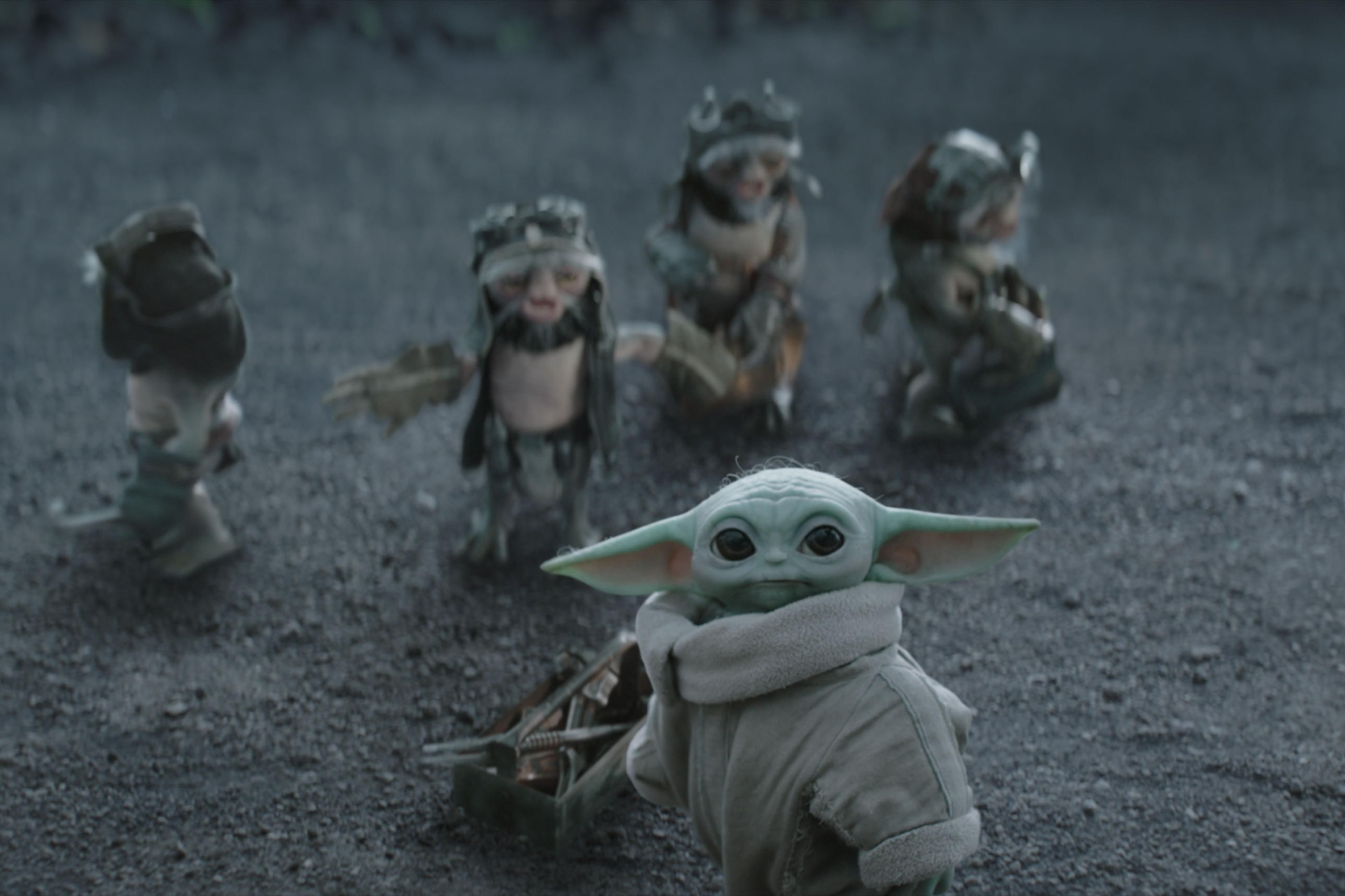 3840x2560 It's Too Bad 'Star Wars' Opted for Baby Yoda When 'Andor' Was Right There
