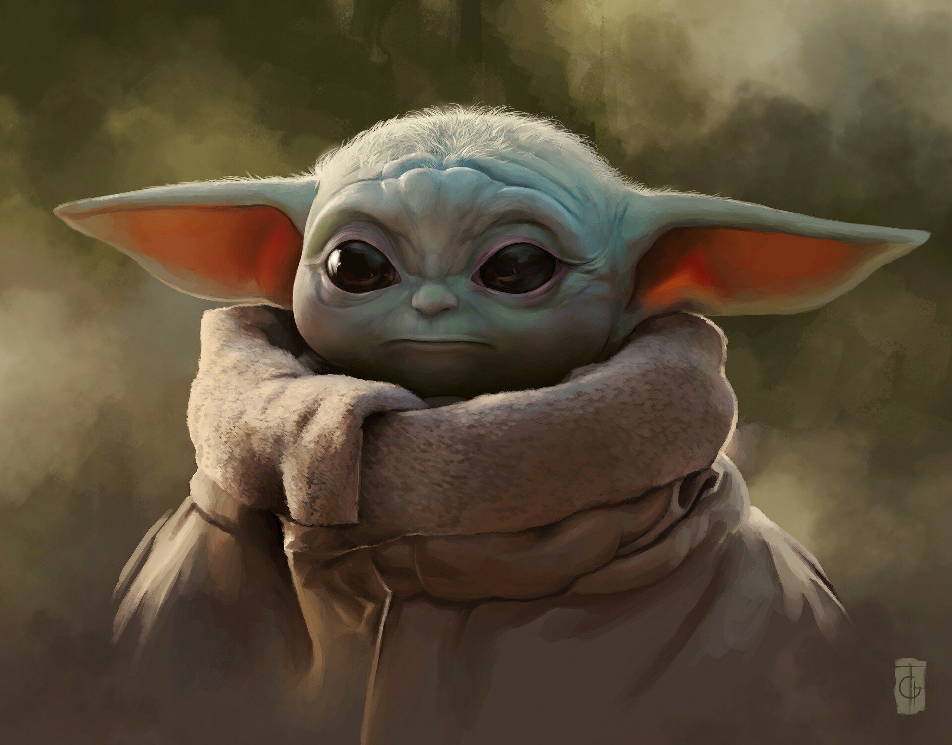 1920x1504 Baby Yoda HD Wallpaper