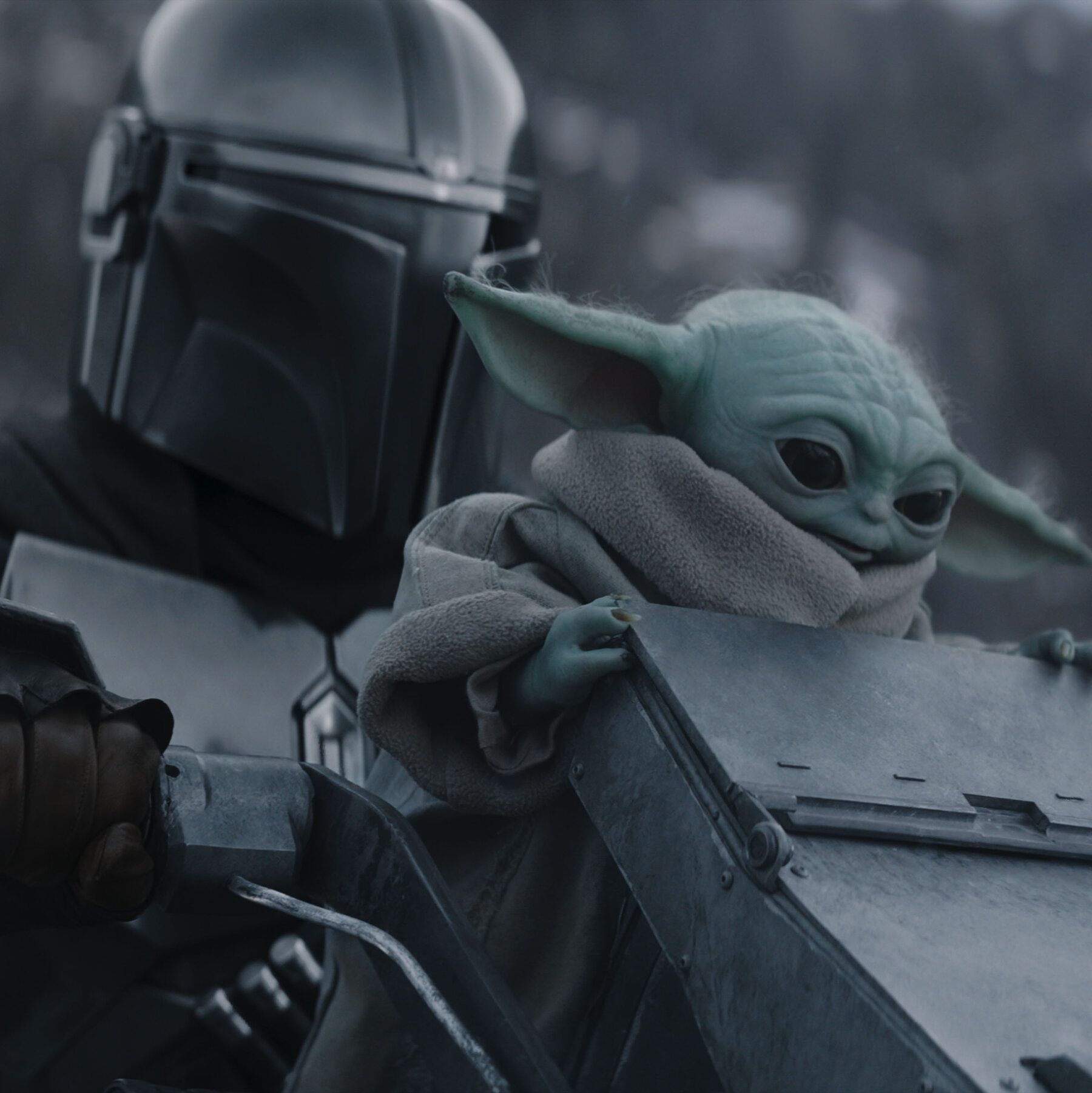 1800x1801 The Mandalorian and Grogu' Review: Baby Yoda Takes the Silver Screen