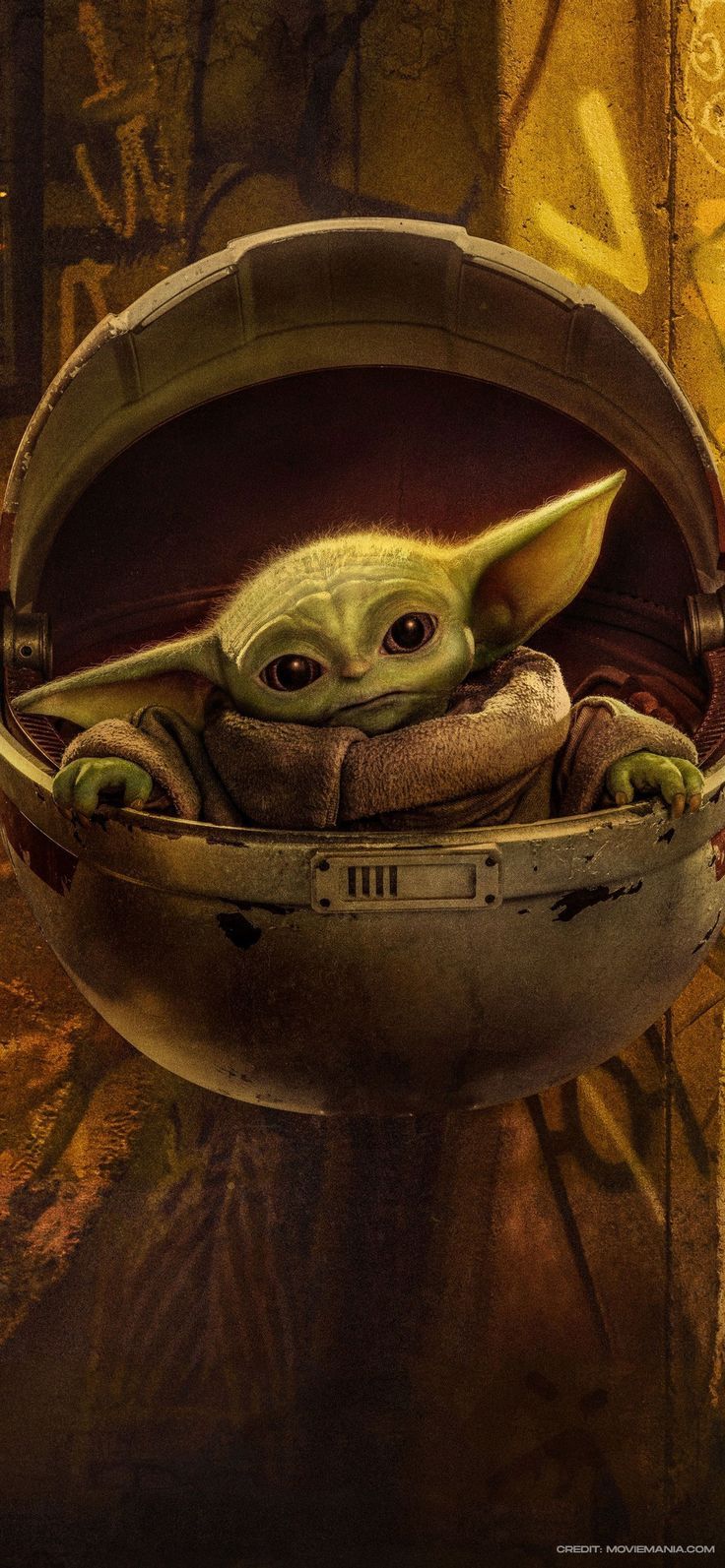 736x1593 Mandalorian Wallpaper For iPhone. Baby Yoda Wallpaper