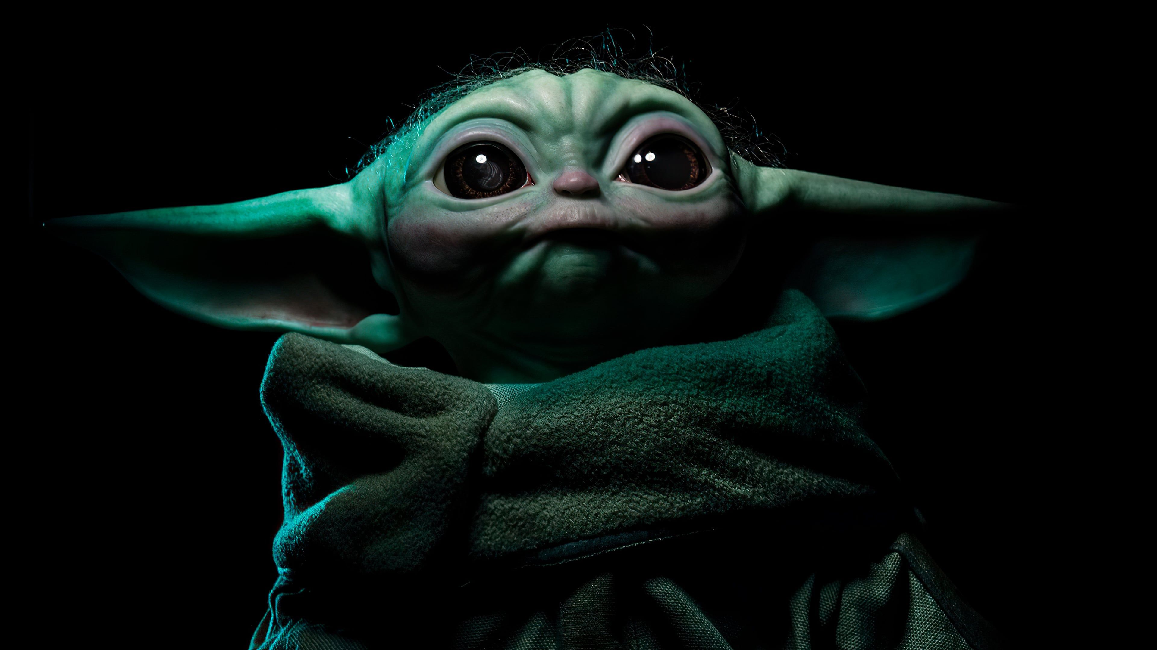 3840x2160 Baby Yoda Wallpaper 4K for Desktop