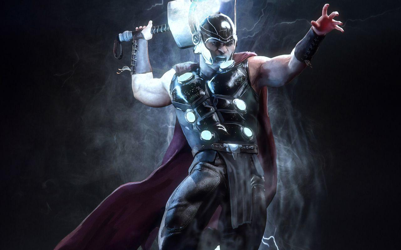 1280x800 Thor Marvel Superhero 720P HD 4k Wallpaper, Image