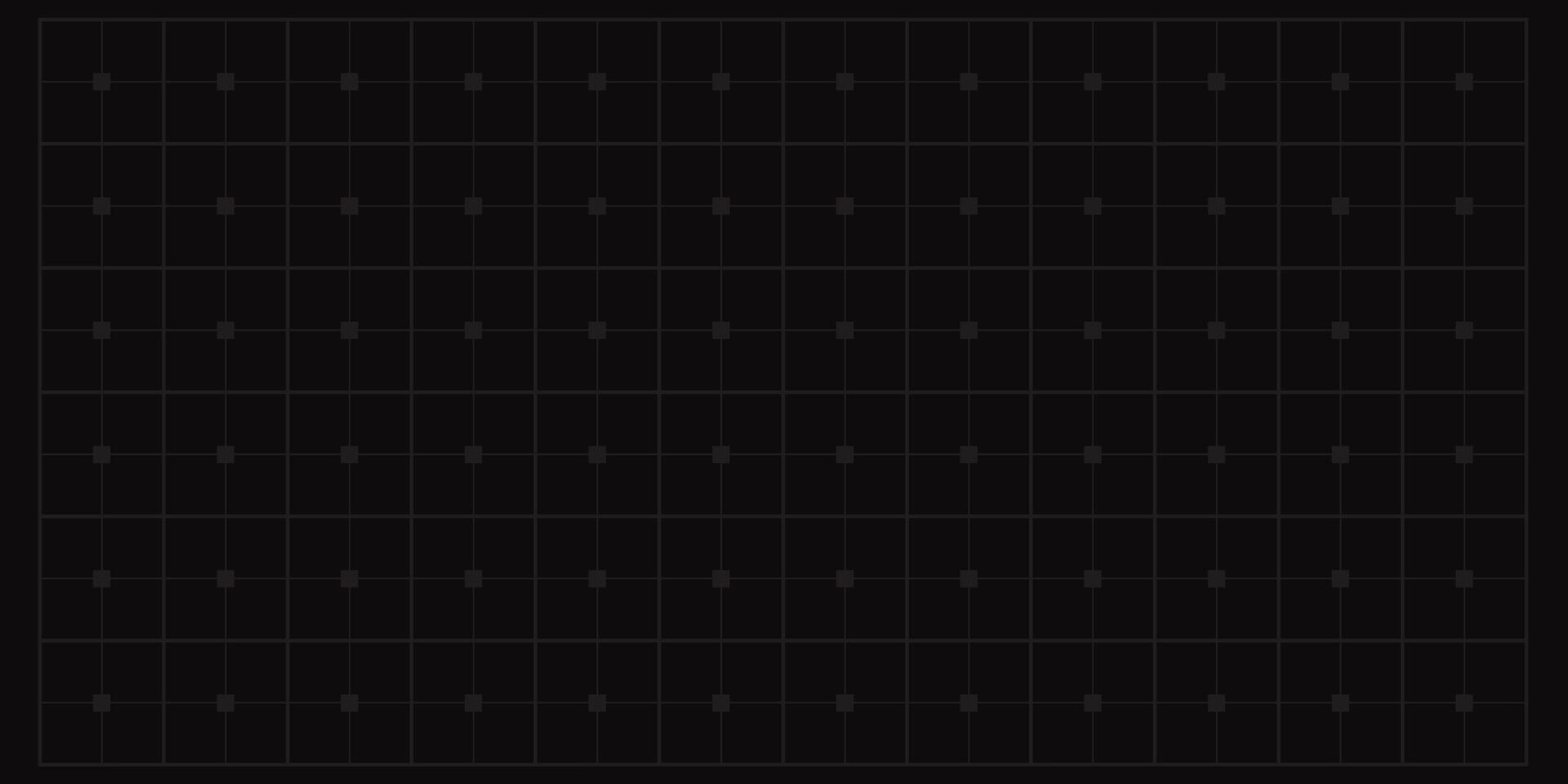 1920x960 Dark blueprint background with green technical grid