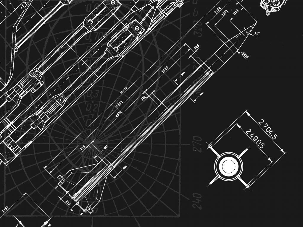 1024x768 Black Blueprint Background Texture (JPG)
