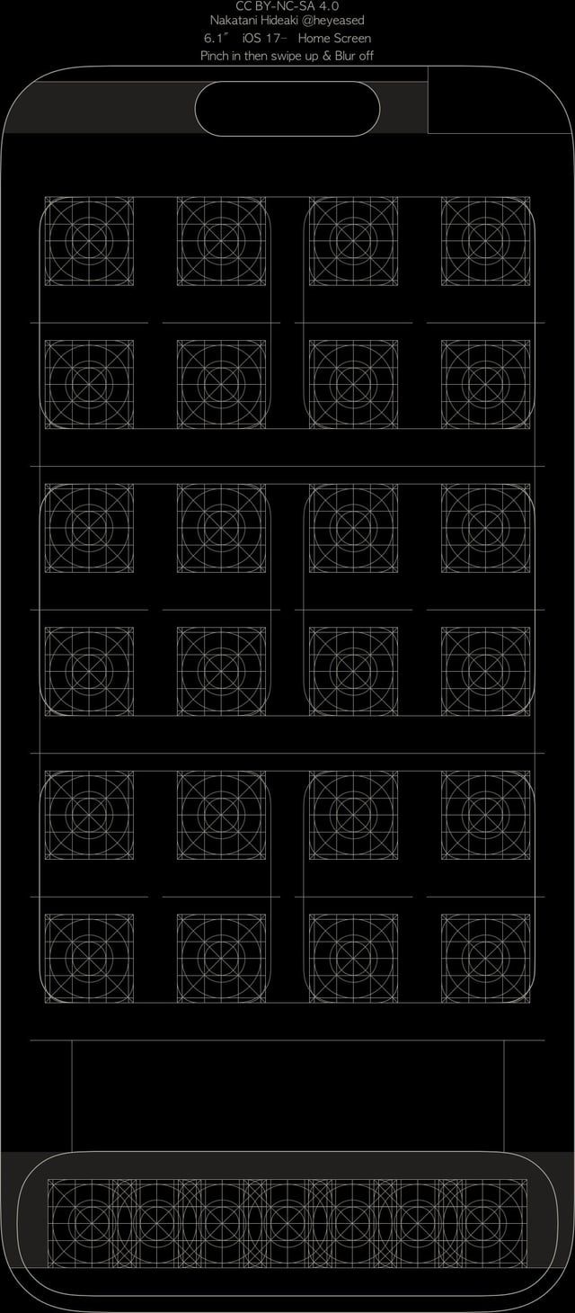 640x1460 Blueprint Wallpaper