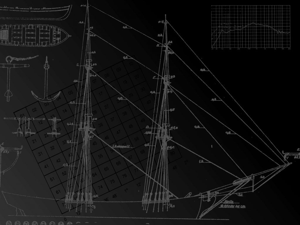 1024x768 Black Blueprint Background Texture (JPG)