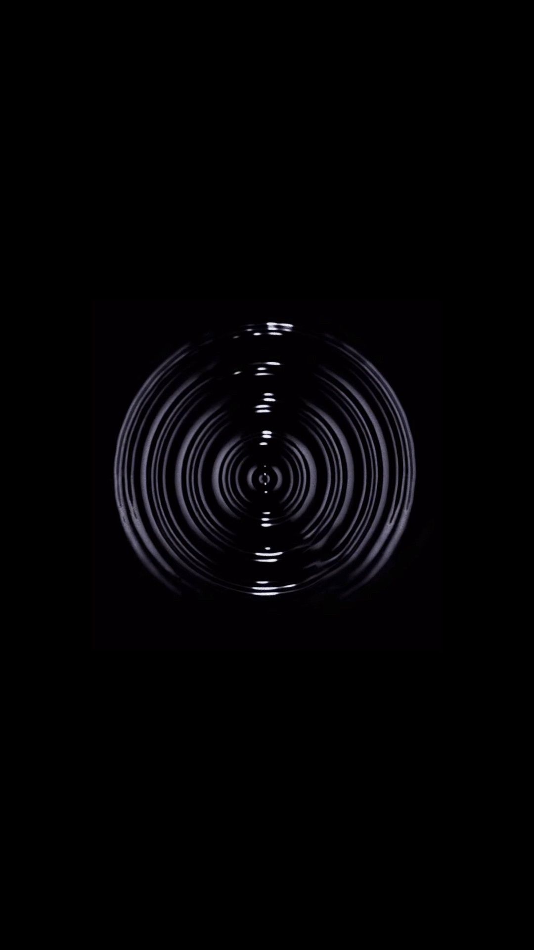 1080x1920 Wallpaper Black and White Round Illustration, Background Free Image