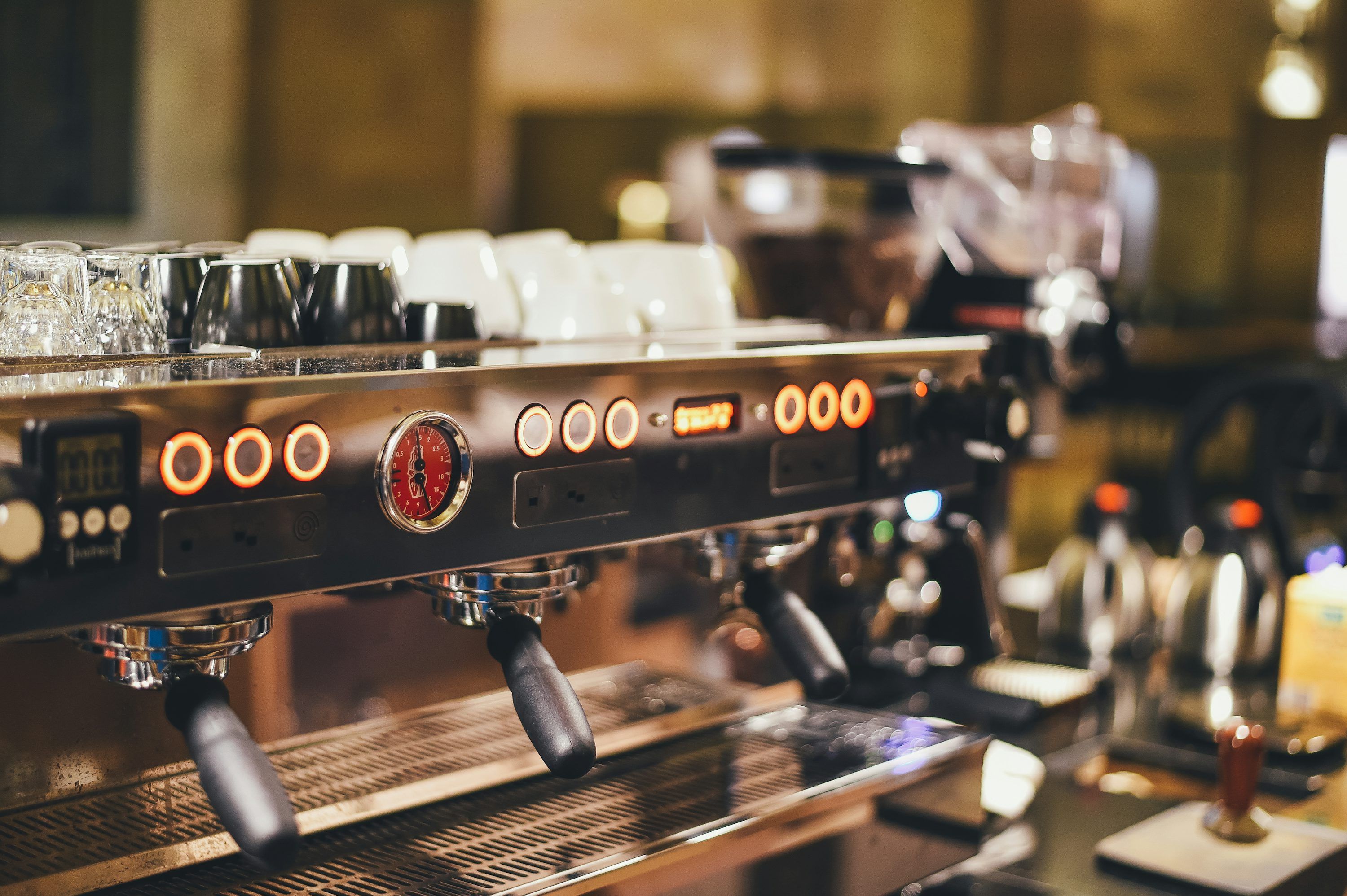 3000x1997 Photo of espresso machine photo