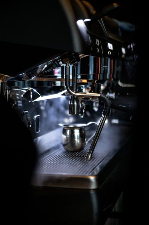 493x740 Coffee machine wallpaper Image