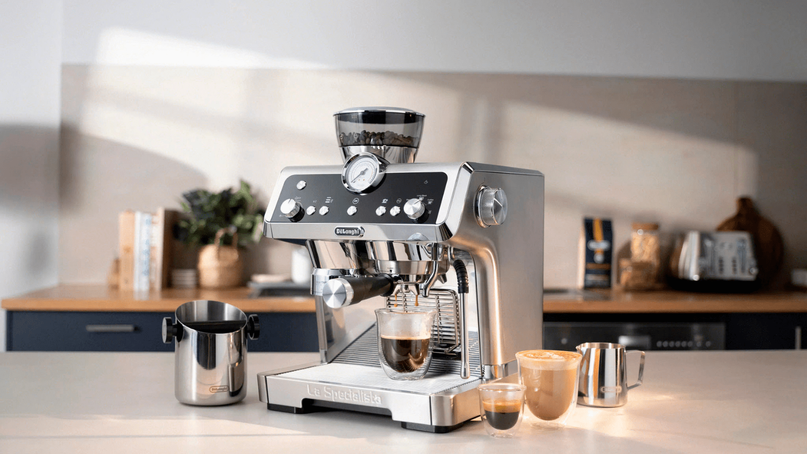 1600x900 The 6 best espresso machines. Homes and Gardens