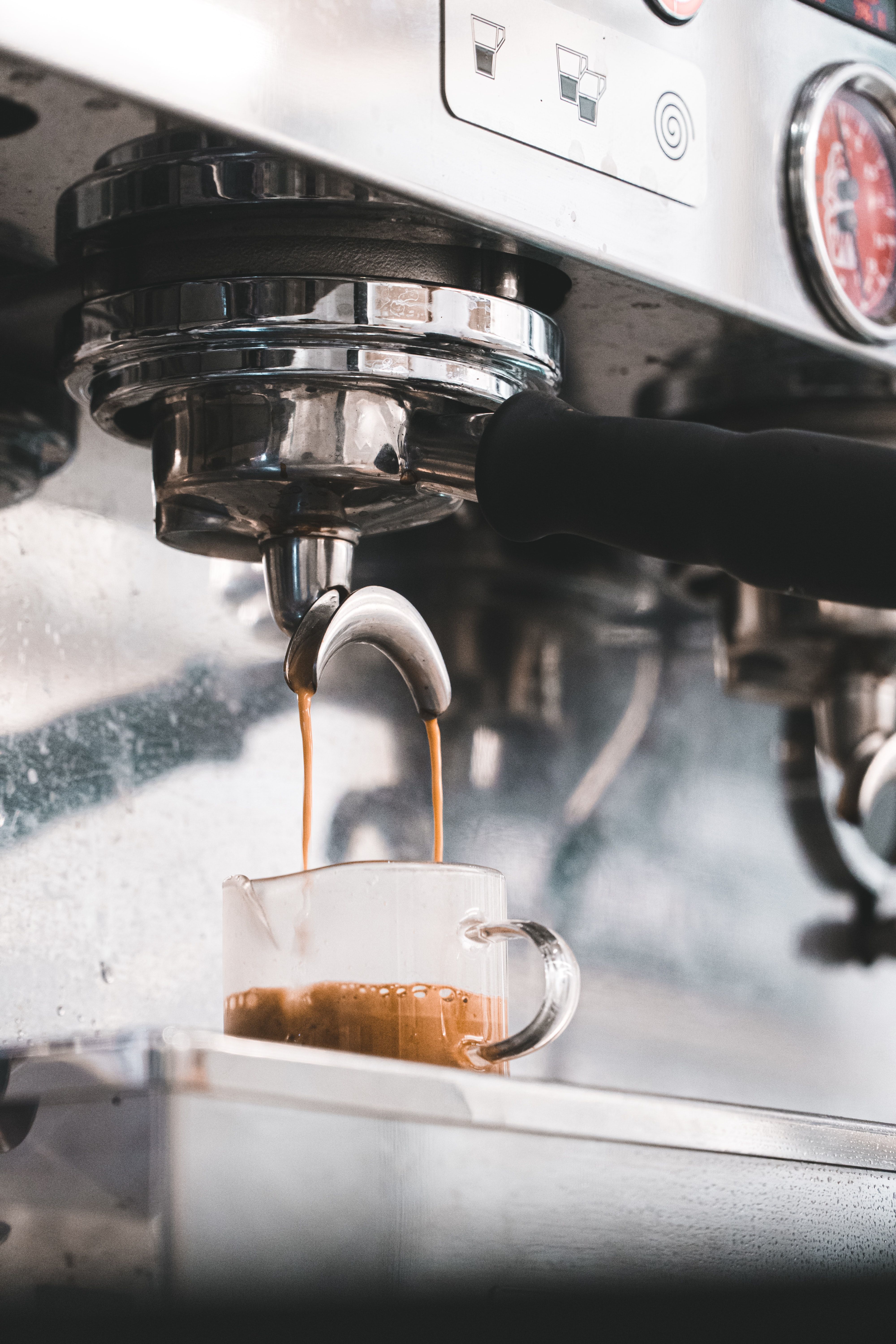4000x6000 Desktop wallpaper: Coffee, Food, Glass, Drink, Beverage, Coffee Machine 4K free download for PC. 157758