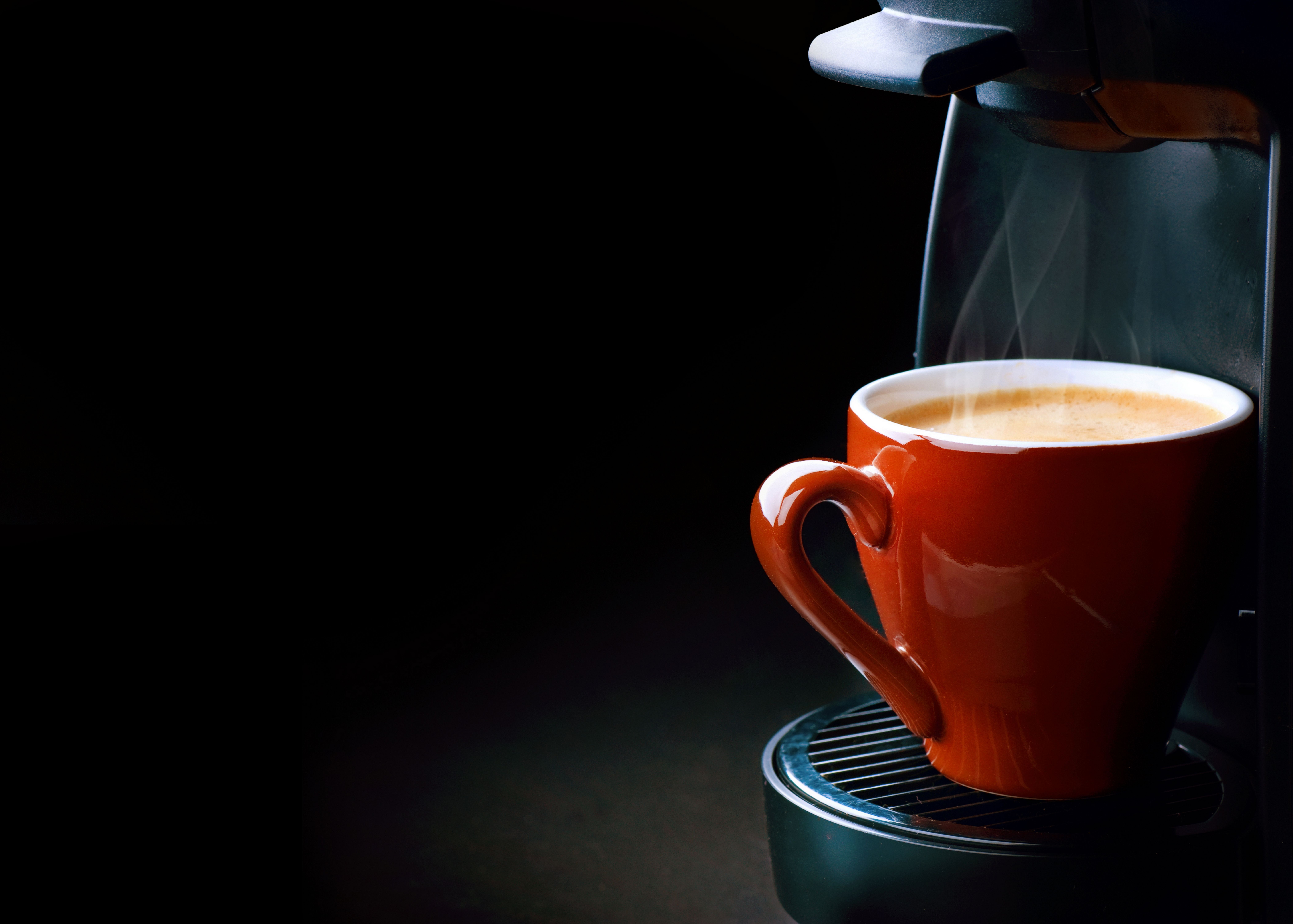 8400x6000 Wallpaper foam, coffee, pair, cup, coffee, foam, Steam, coffee machine for mobile and desktop, section еда, resolution 8400x6000