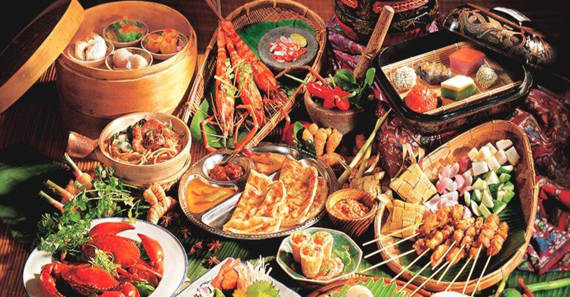1920x1000 Malaysia Food Wallpaper