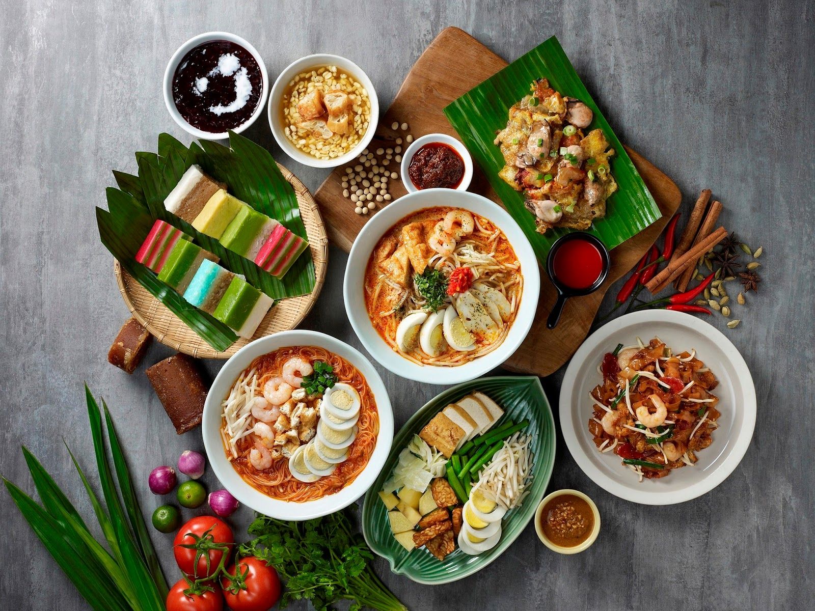 1600x1200 Malaysia Food Wallpaper
