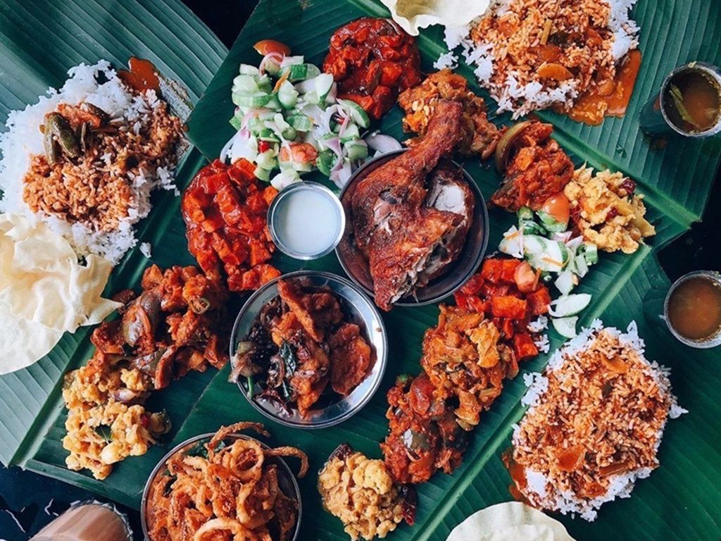 1024x768 Malaysia Food Wallpaper