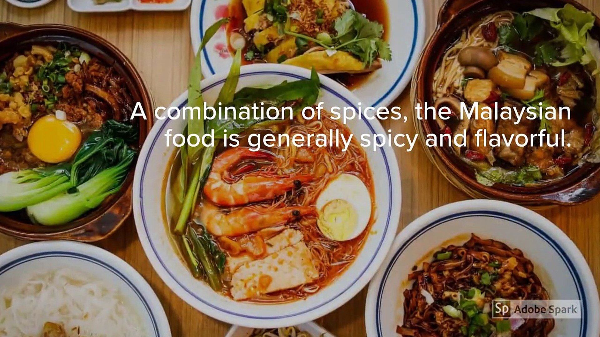 1920x1080 Malaysian Food with Exotic Lifestyles