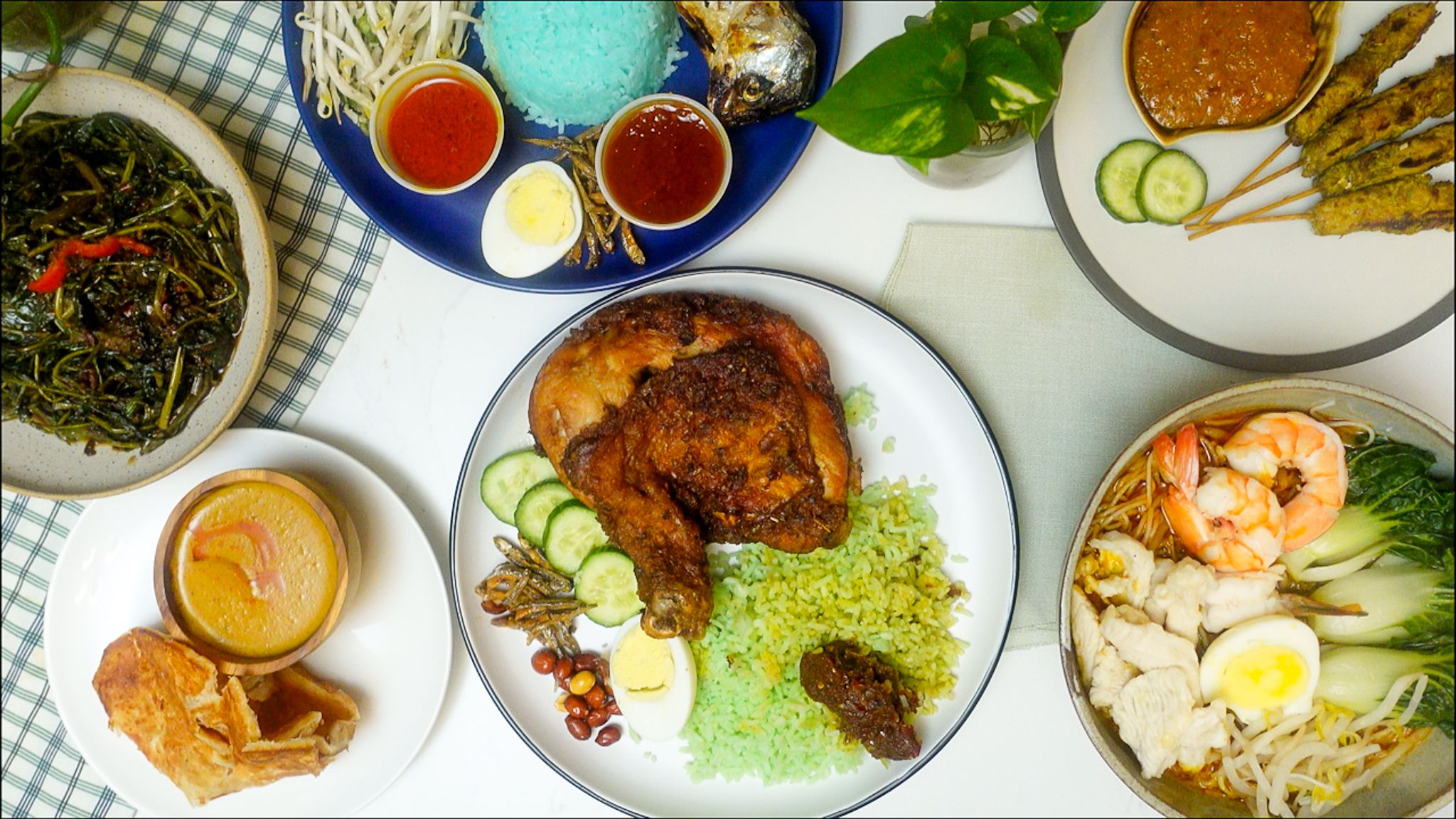 2048x1152 Things to Order off a Malaysian Menu