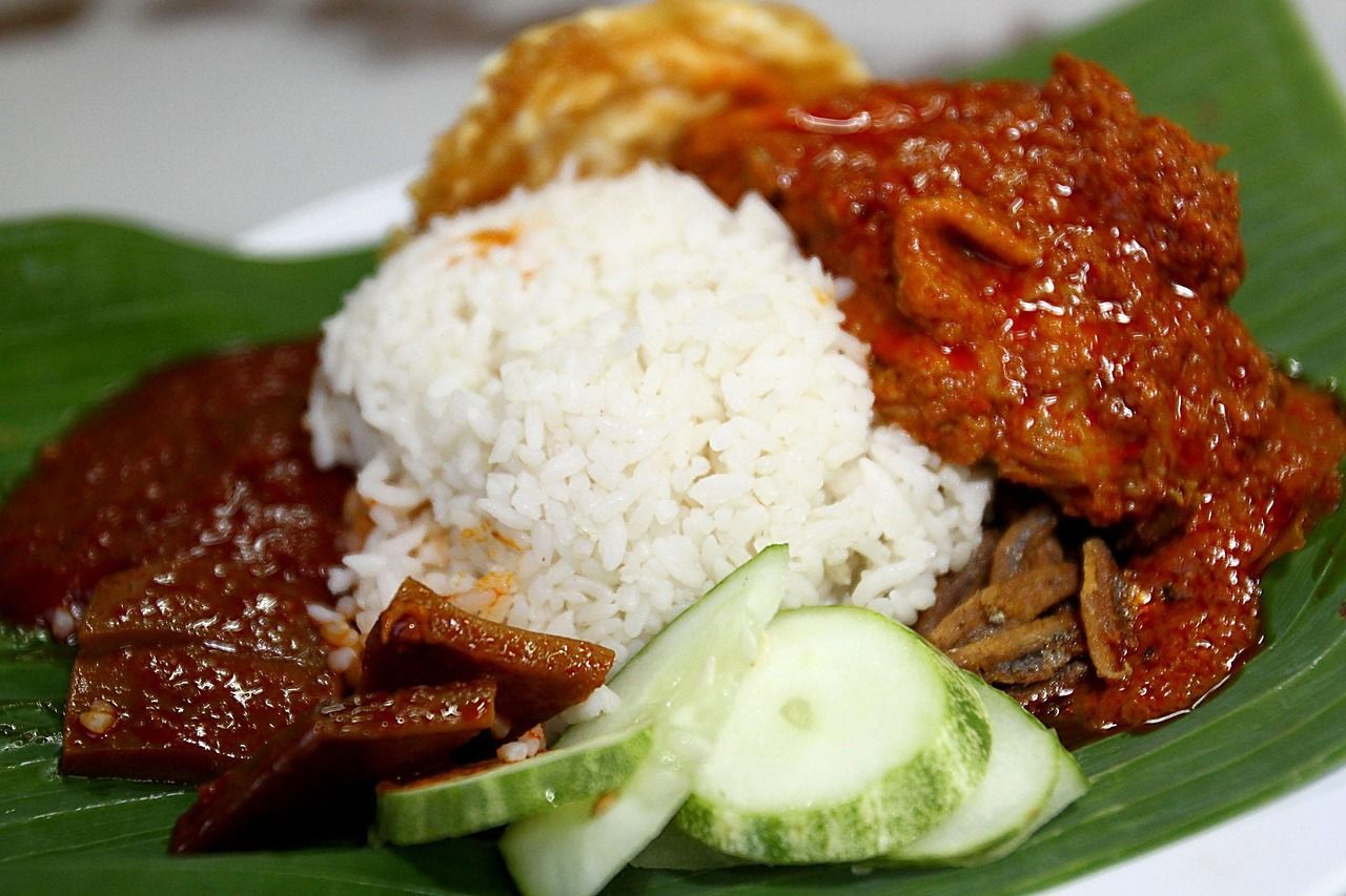 1280x853 Food Nasi Lemak Asia