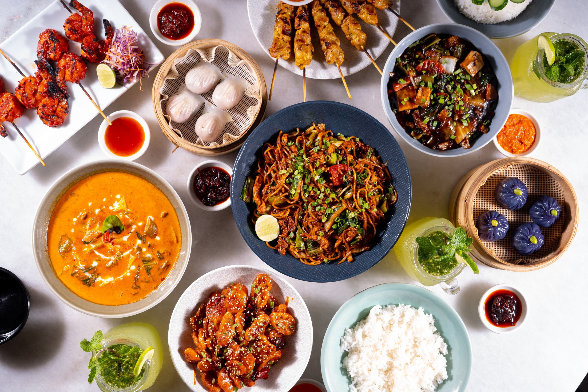 2500x1666 Nasi and Mee. Southeast Asian Food. Nasi, Ramen, Sushi, Dim Sum