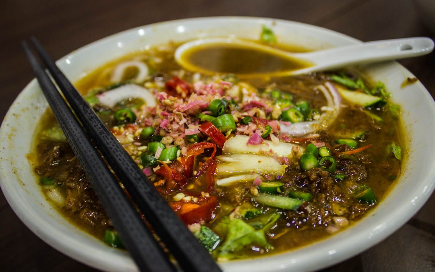 1440x900 Penang: Malaysian Food Haven