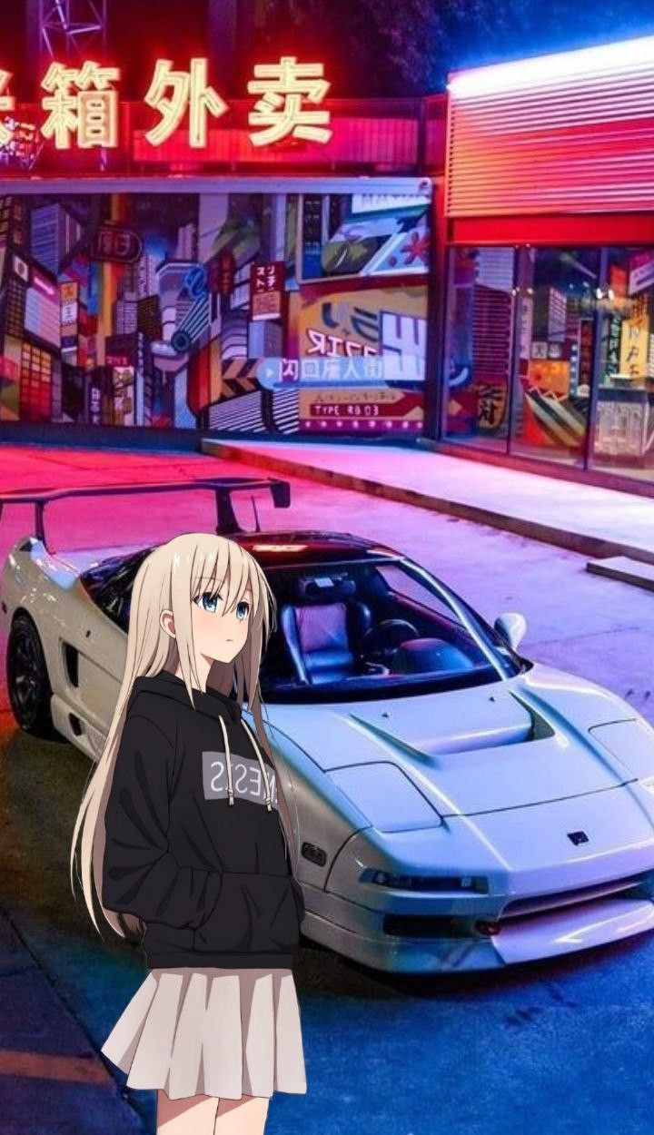 720x1250 Phonk Girl Wallpaper