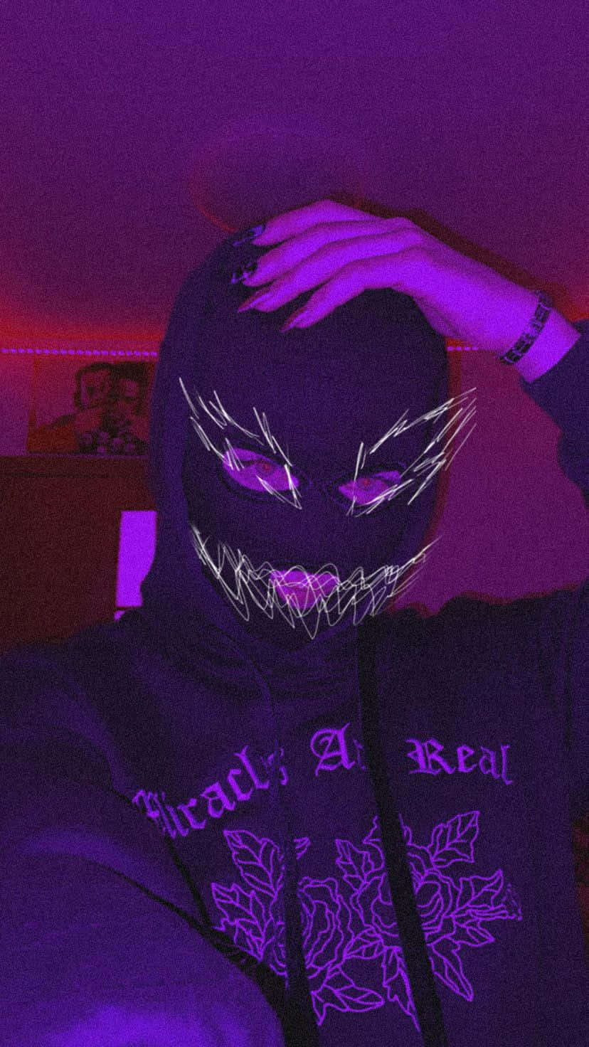 828x1472 Download Dark Aesthetic Phonk Vibes Wallpaper