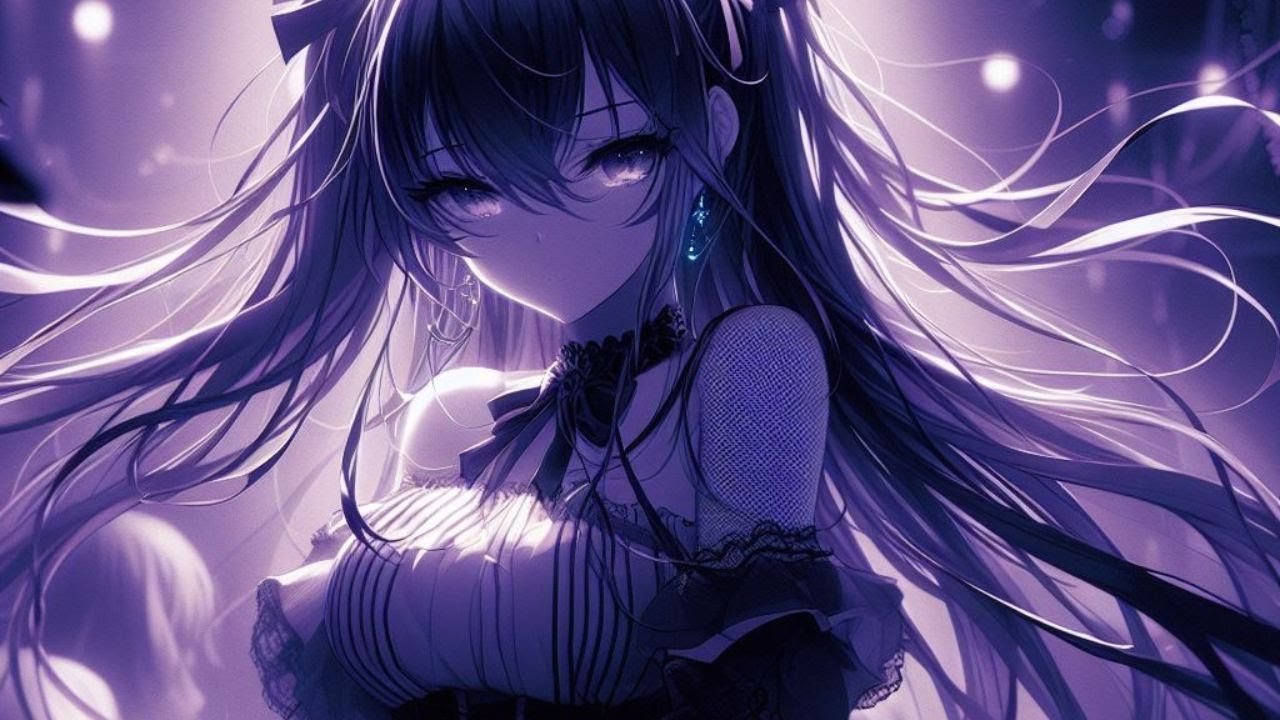1280x720 Anime Girl Phonk Girl By SADXXNE$