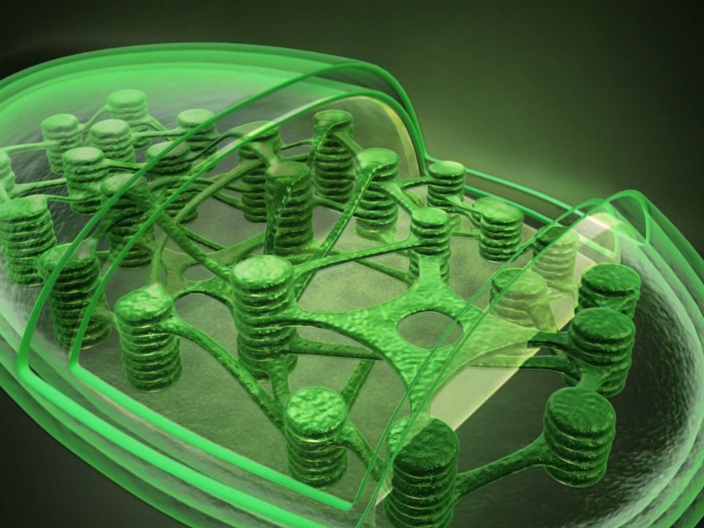 1024x768 Chloroplast Wallpaper