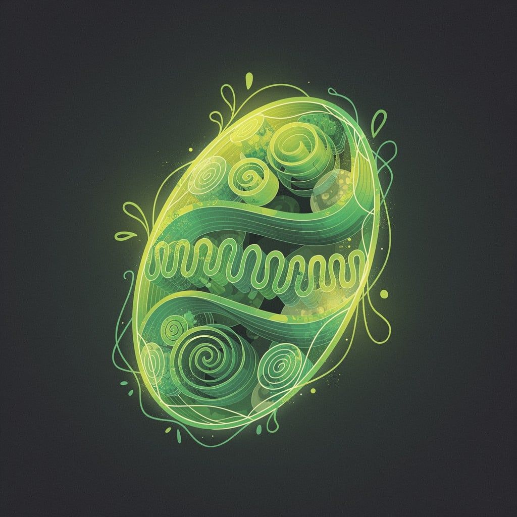 1024x1024 Free Photoynthesis Magic Factory Image, Chloroplasts, Educational