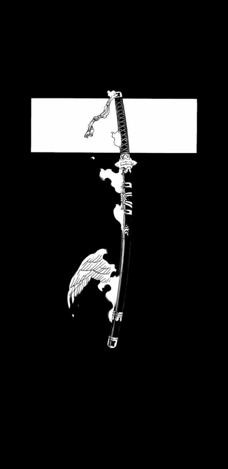 736x1512 Katana forma wallpaper