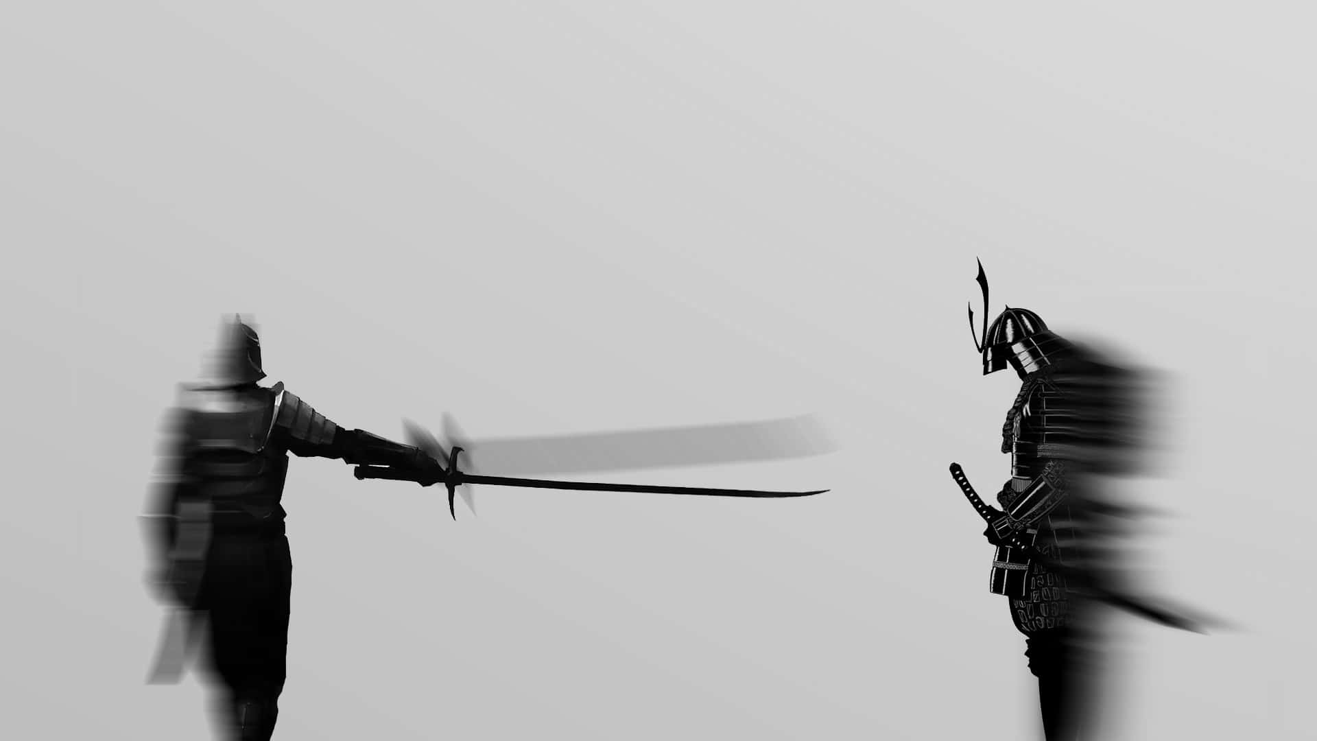 1920x1080 Download Powerful Samurai Sword on Display Wallpaper