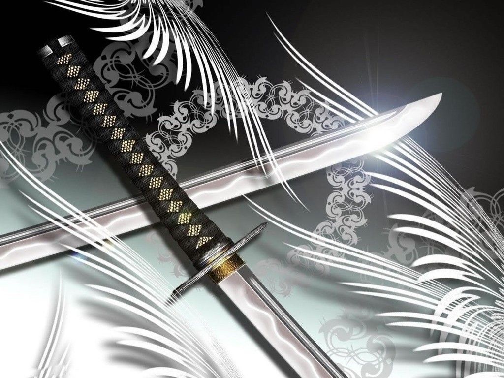 1024x768 Katana Sword Wallpaper 1024x768 68091