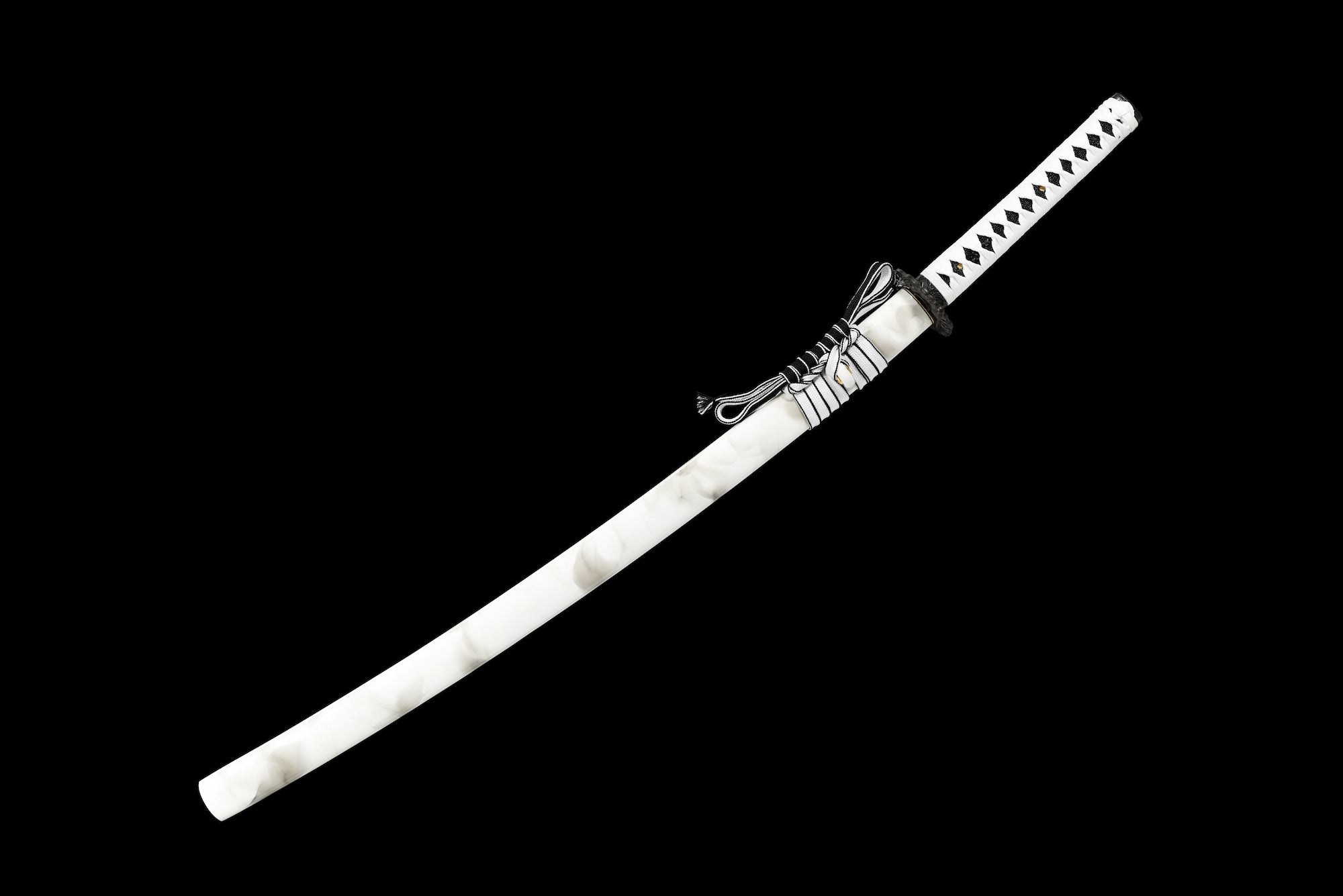 2000x1335 Real Katana Sword Handmade Unokubi Zukuri Spring Steel Full Tang