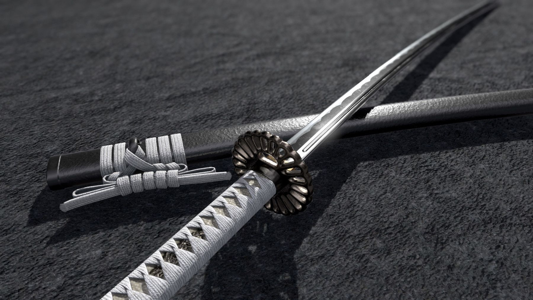 1800x1013 Samurai Sword & Katana Kake