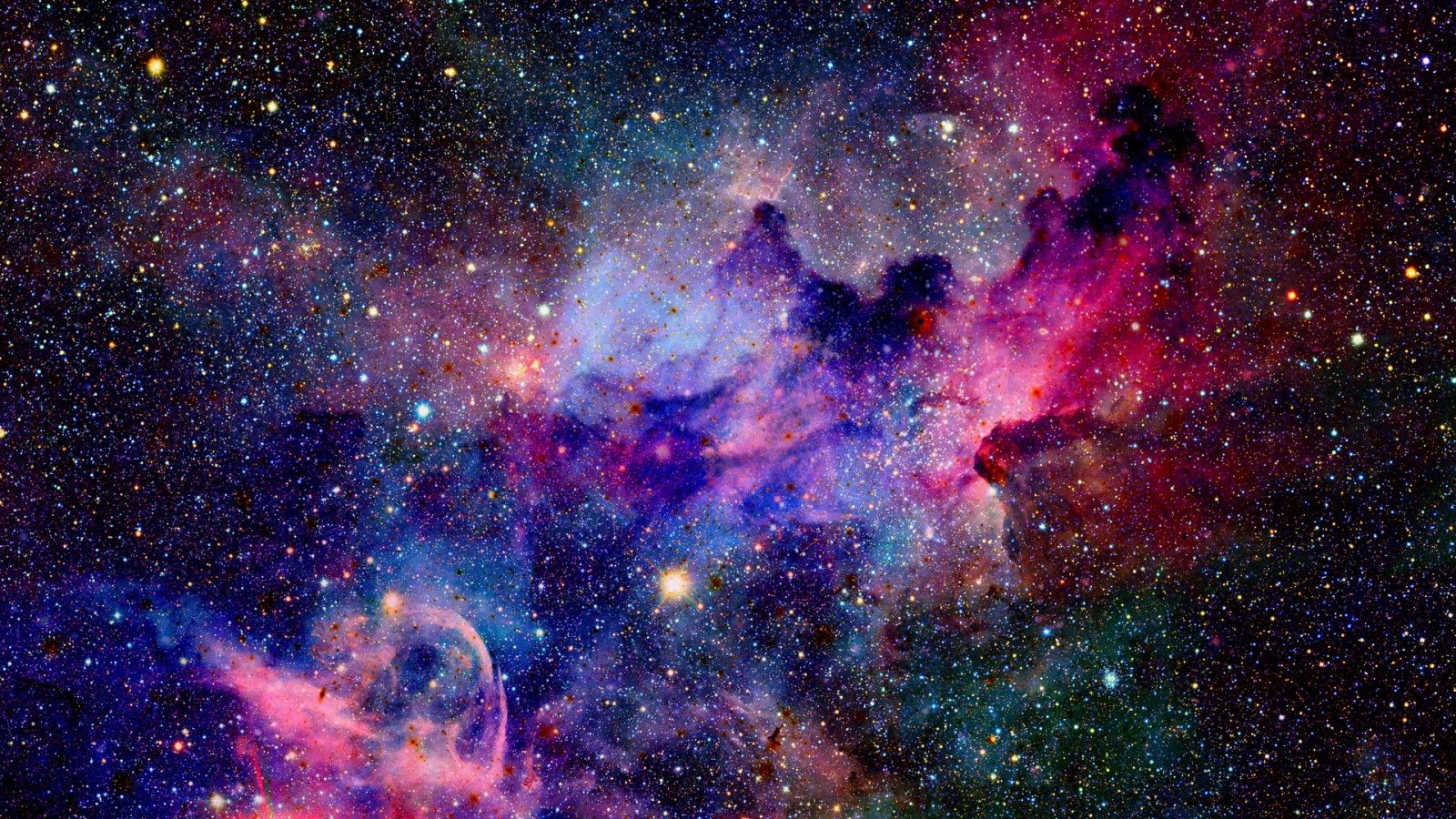 1600x900 Galaxy Space Stars Nebula Sky HD Galaxy Wallpaper