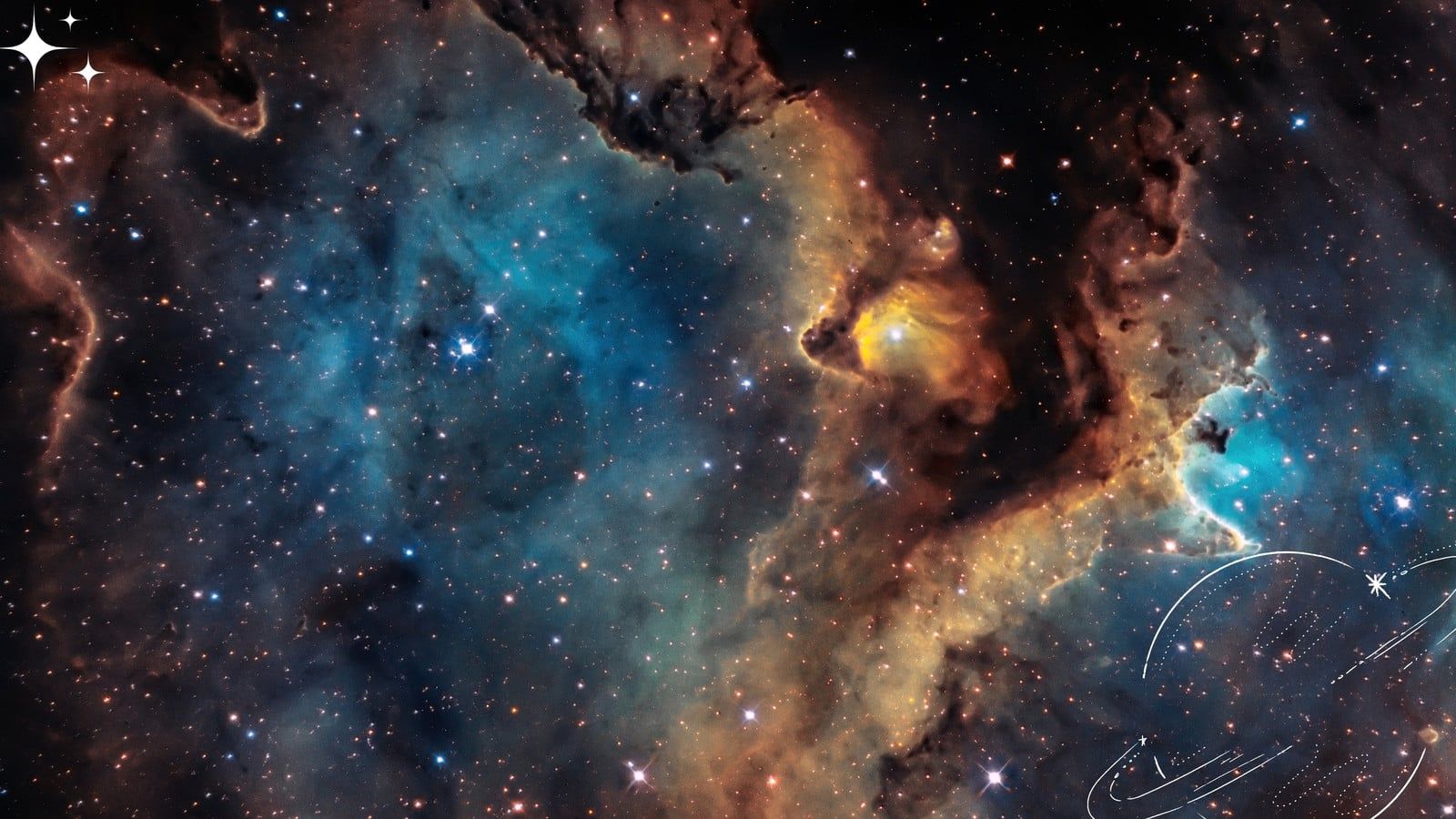 1600x900 Free and customizable galaxy wallpaper templates