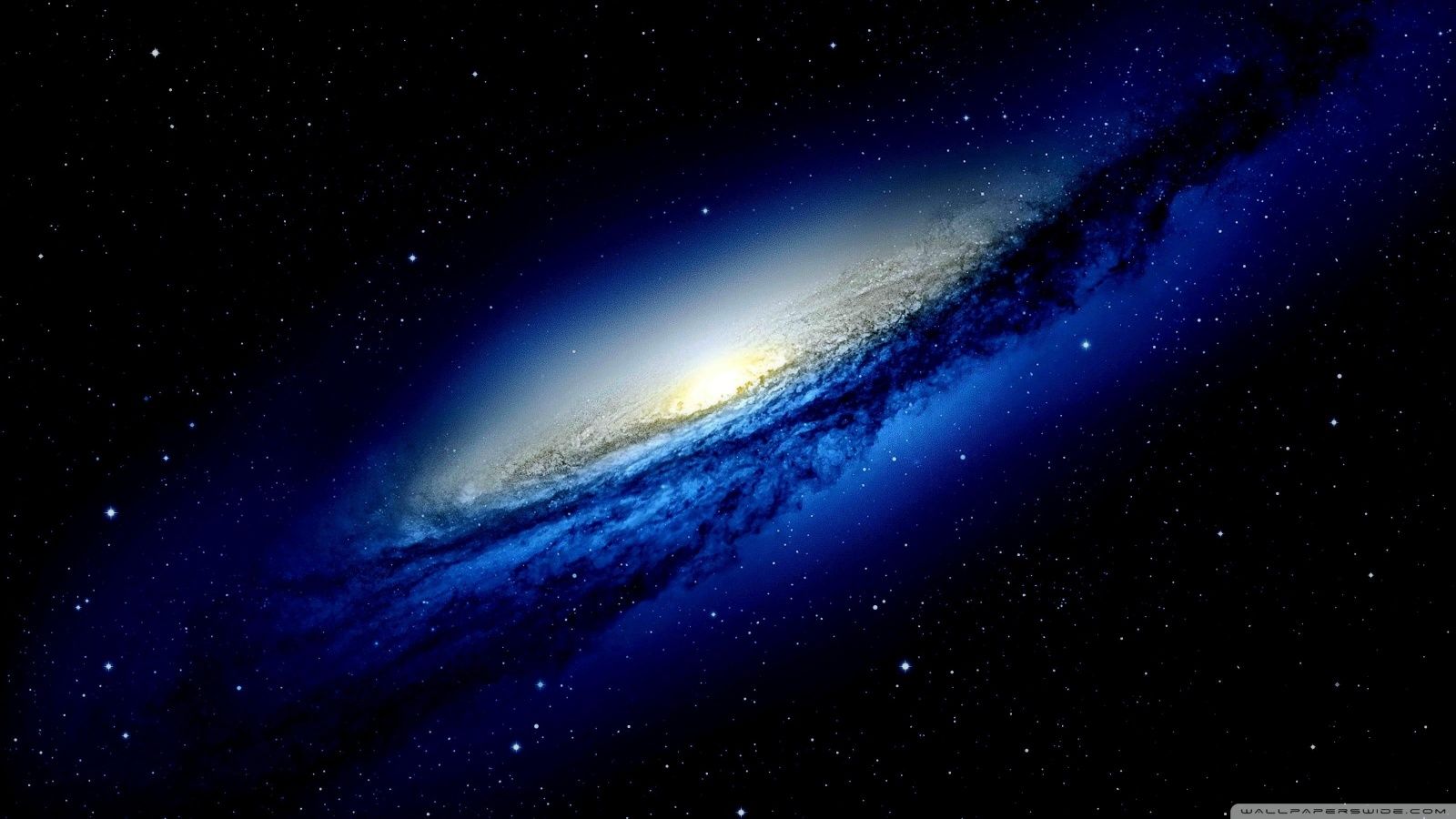 1600x900 Blue Galaxy 4K UHD Wallpaper for UltraHD Desktop and TV : Widescreen and UltraWide Display : Smartphone and Tablet Devices