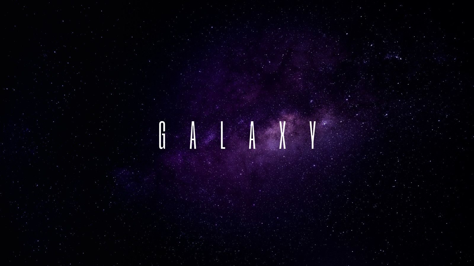 1600x900 Free and customizable galaxy wallpaper templates