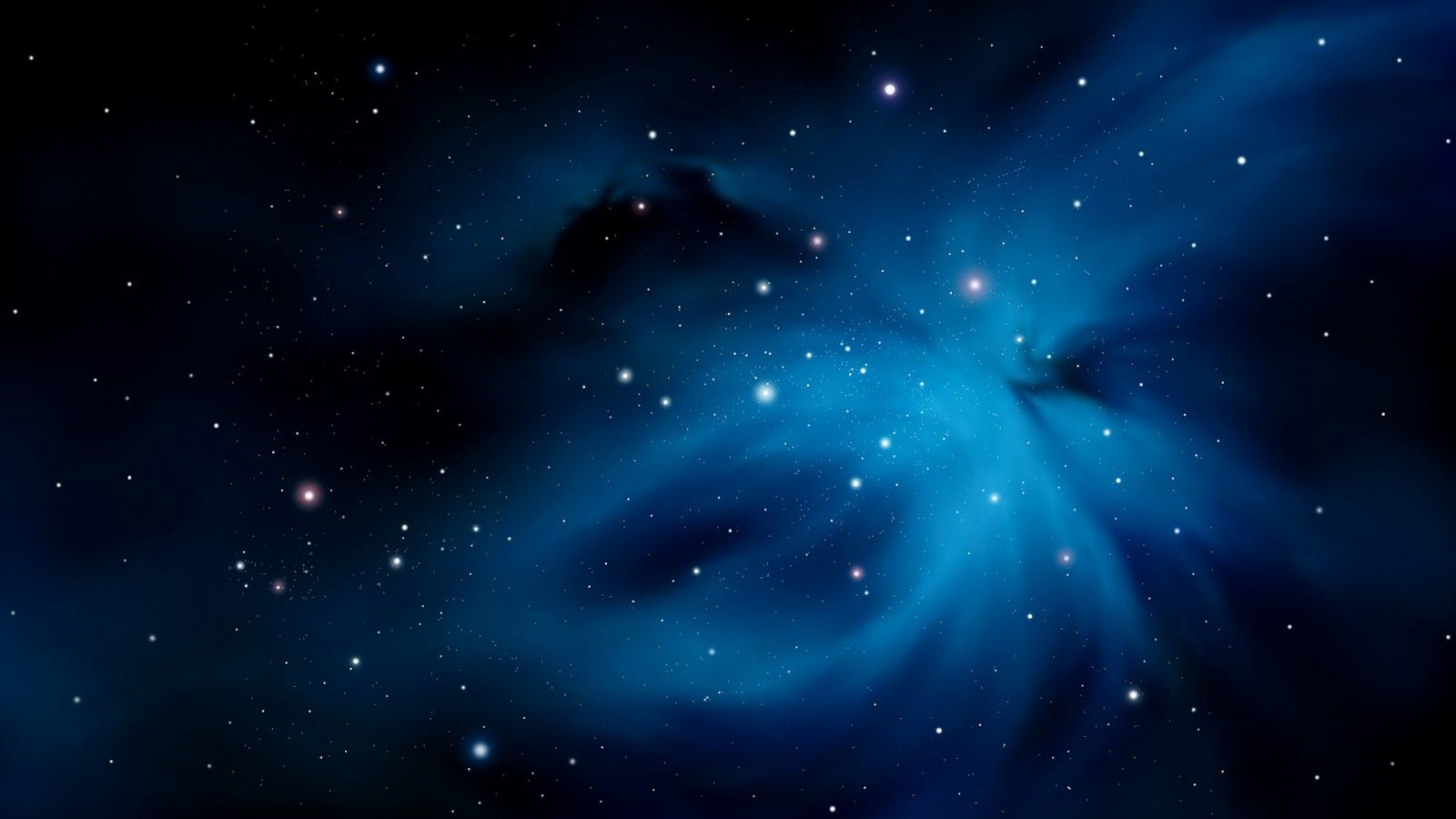 1600x900 Luminous Stars On Space During Nighttime HD Galaxy Wallpaper