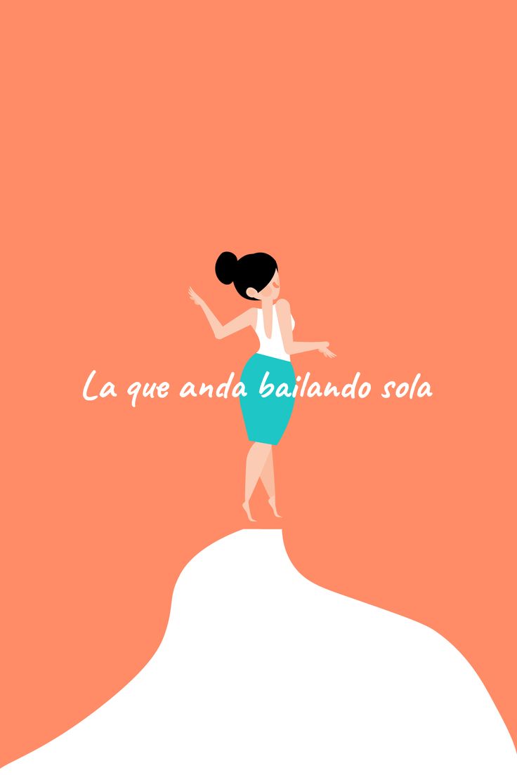 736x1104 Ella baila sola