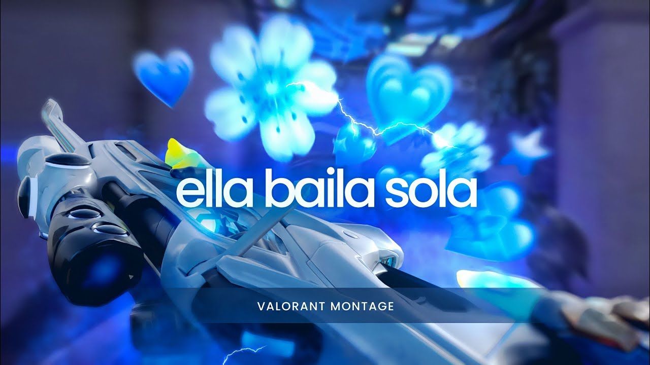 1280x720 Ella Baila Sola