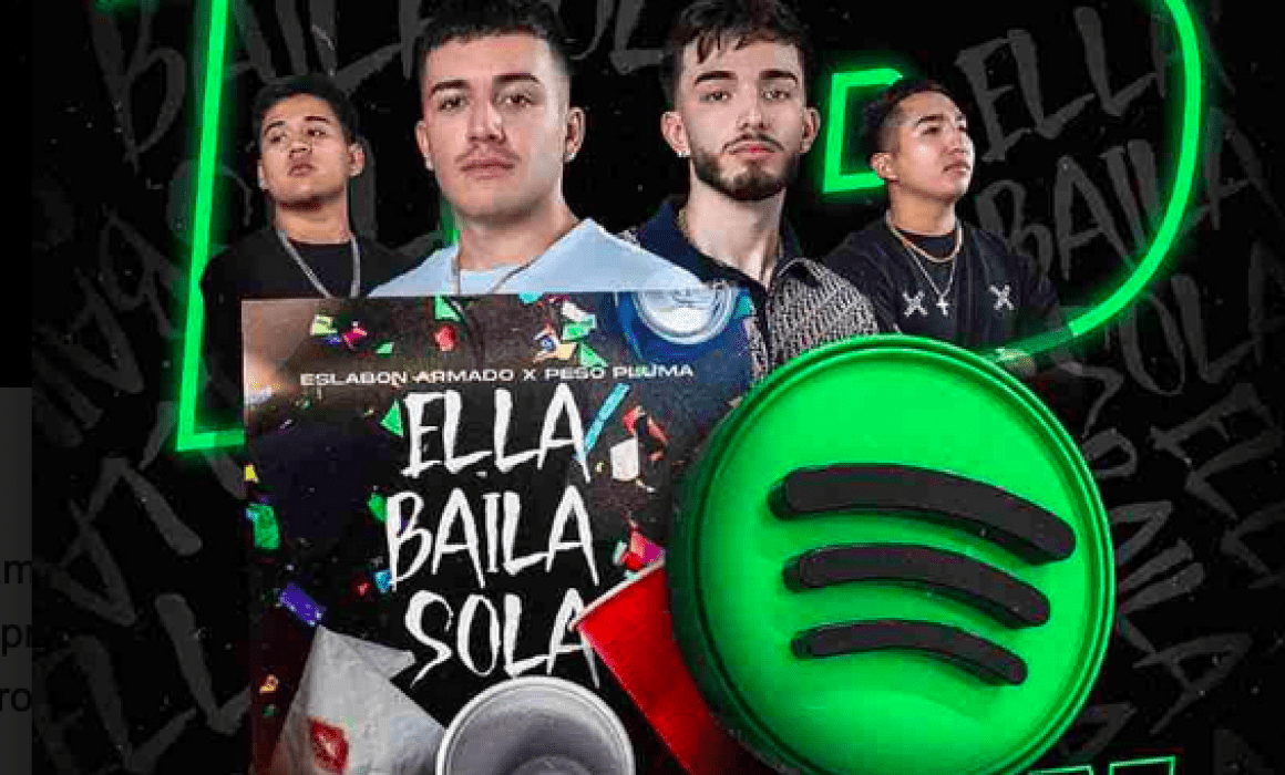 1160x700 Ella baila sola de Peso Pluma, la mejor canción del 2023